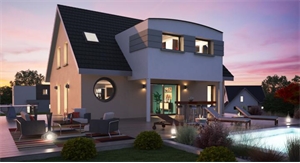 maison à la vente -   25490  DAMPIERRE LES BOIS, surface 129 m2 vente maison - UBI419477803